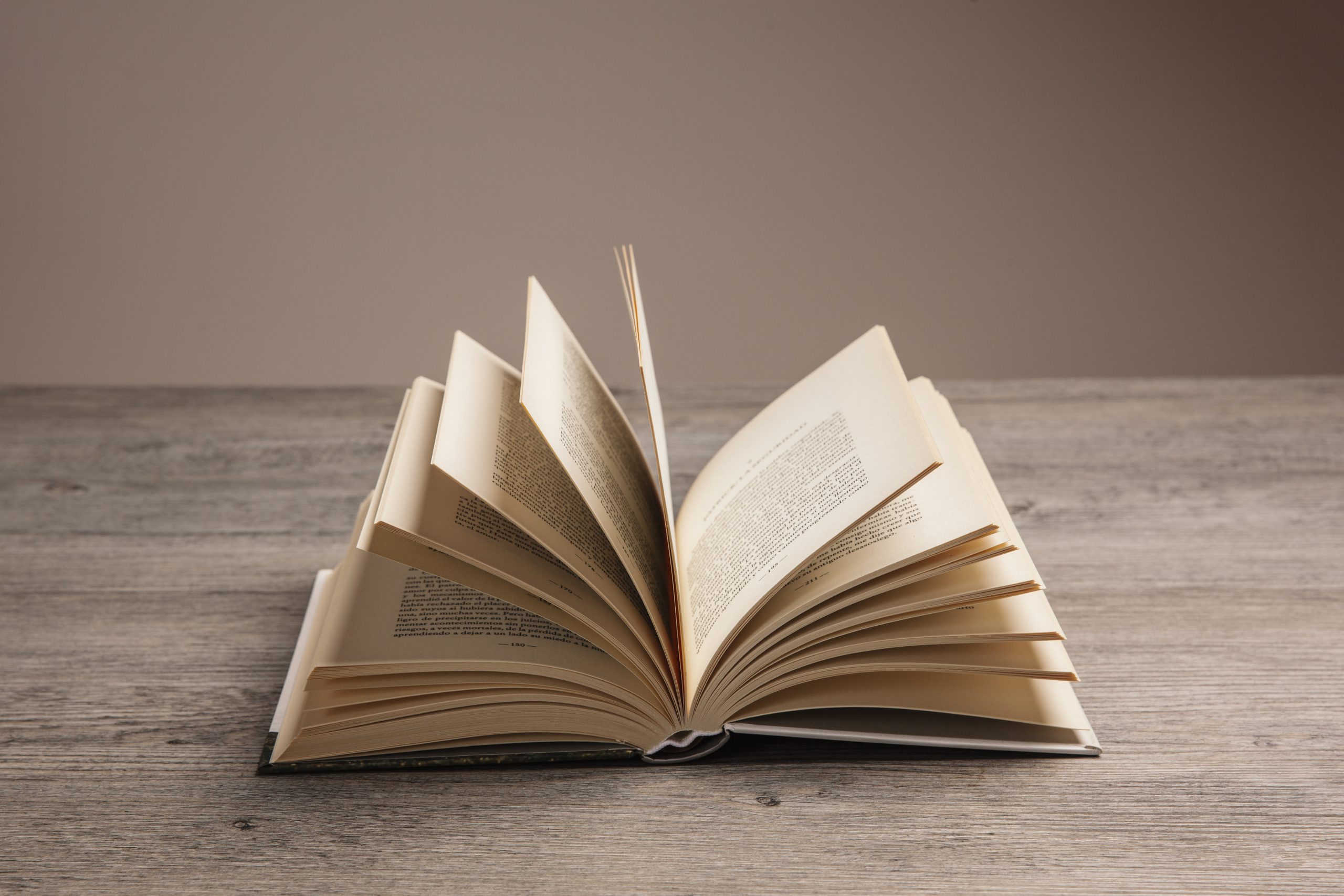 Esempio di Rilegatura libro in Brossura