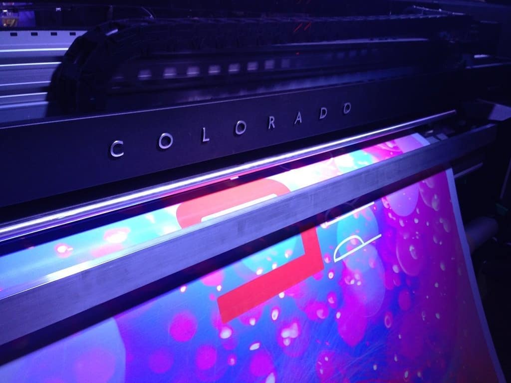 Stampante Uv Gel: Canon Colorado 1650