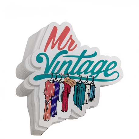 Adesivi con logo personalizzati