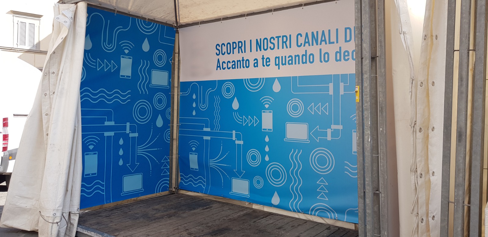 Gazebo Fieristico Personalizzato