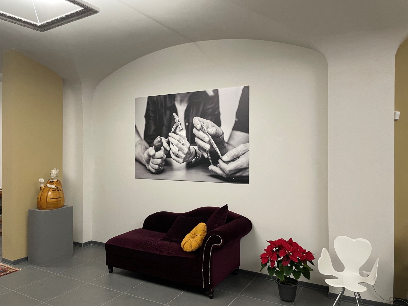 Pannelli in Forex per Decorazione Laboratorio