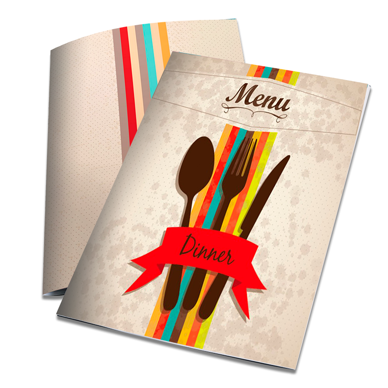 Stampa Menu personalizzato