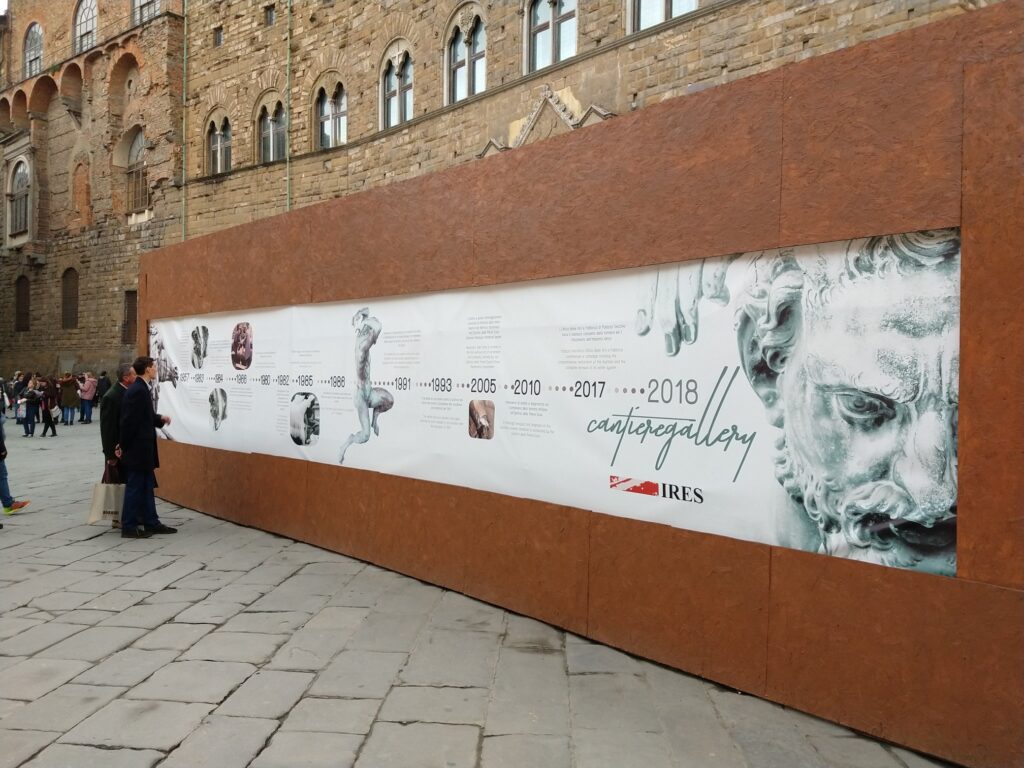 Banner Pubblicitario con stampa in PVC