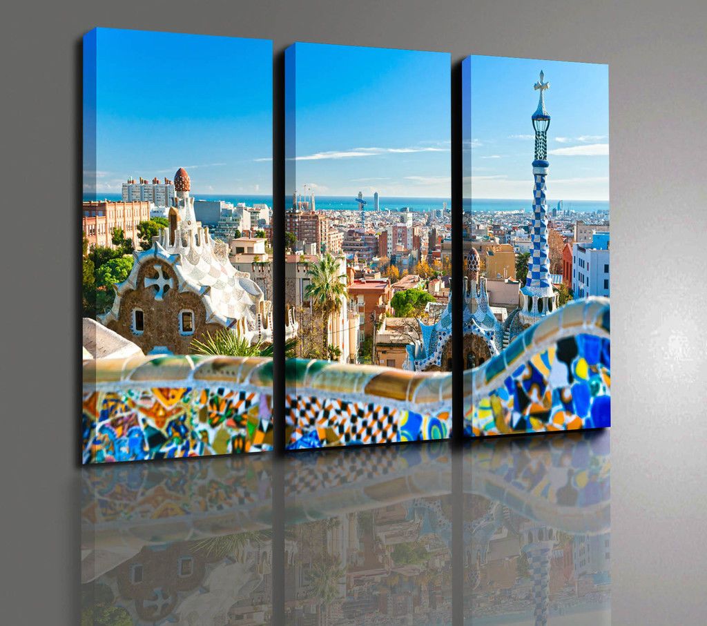 Quadro realizzato con stampa su tela canvas