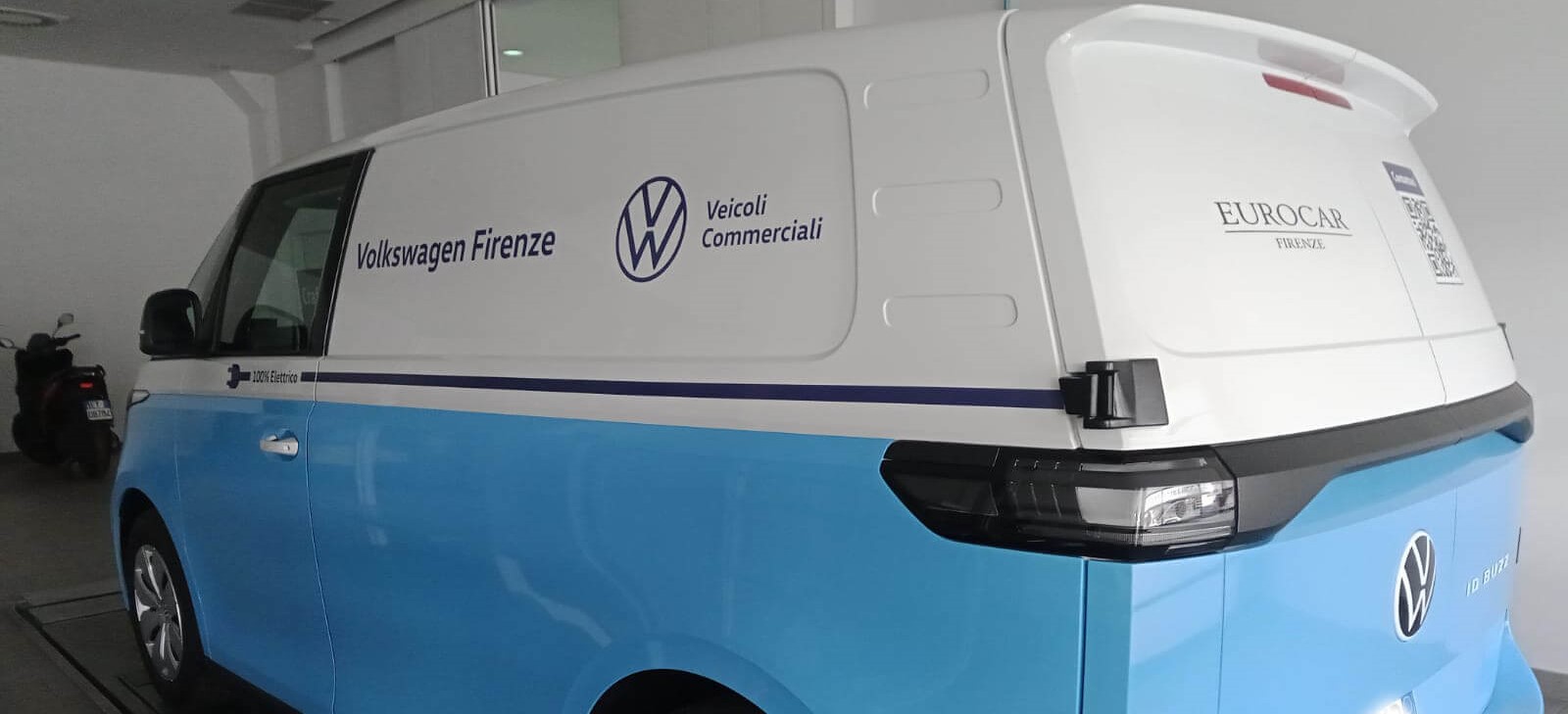 Adesivo per promozione Veicolo Volkswagen: Nuovo Modello