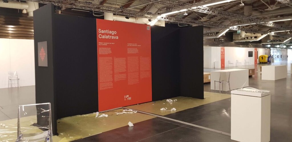 Realizzazione Pannello Grafico personalizzato per allestimento fiera